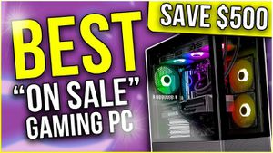 Best Gaming PC Deals For Summer Savings