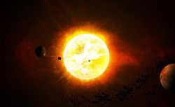Milyonlarca yıl sonraki güneş ile şuanki güneşin arasında kütle bakımından fark olacak mı?