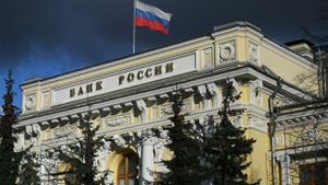 Russia Hikes Interest Rates To Combat Inflation Pressure