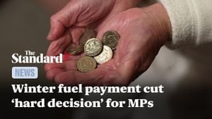 Labour Faces Turmoil Over Winter Fuel Payment Cuts