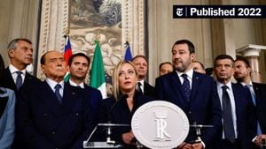 Italy Pledges Unwavering Support For Ukraine