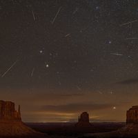 Geminids and the Mittens 