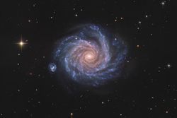 NGC 1232'ye Bakış