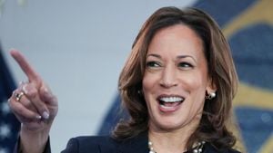 Kamala Harris Energizes Voter Engagement Efforts