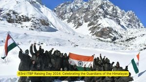 PM Modi Celebrates ITBP's 63rd Raising Day