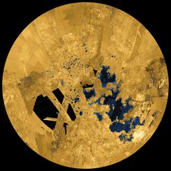  Titan's Land of Lakes 