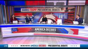 Harris And Trump Gear Up For Tight Election