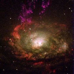 Seyfert galaksisi nedir?