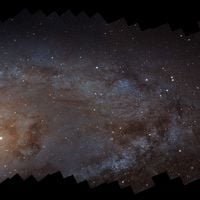  100 Million Stars in the Andromeda Galaxy 