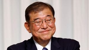 Ishiba Takes Command Of Japan Facing Foreign Policy Trials