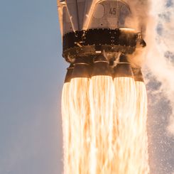  TESS Launch Close Up