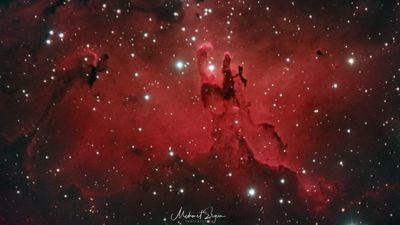 Hubble Teleskobu Ne Çekti: Yaratılış Sütunları'ndan Macellan Bulutu'na...