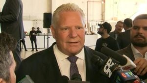 Doug Ford Proposes Ambitious Tunnel Under Highway 401