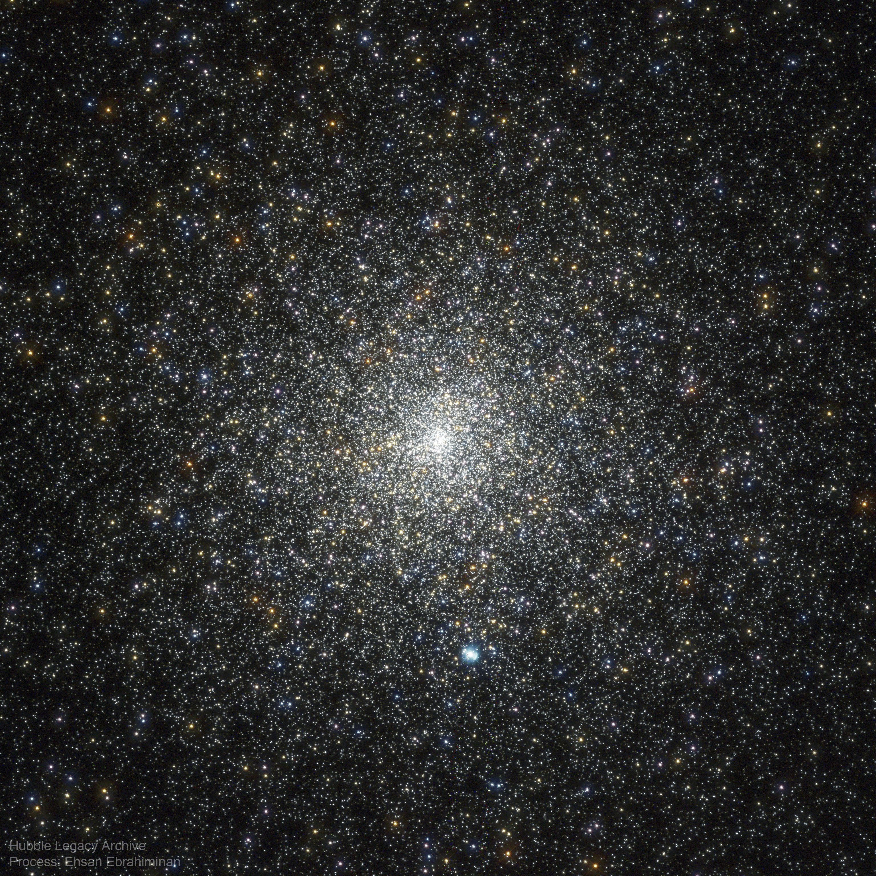 M15: Yoğun Küresel Yıldız Kümesi