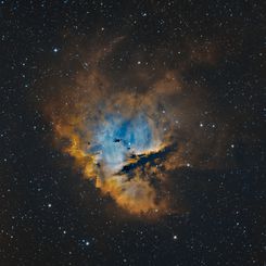  Portrait of NGC 281 