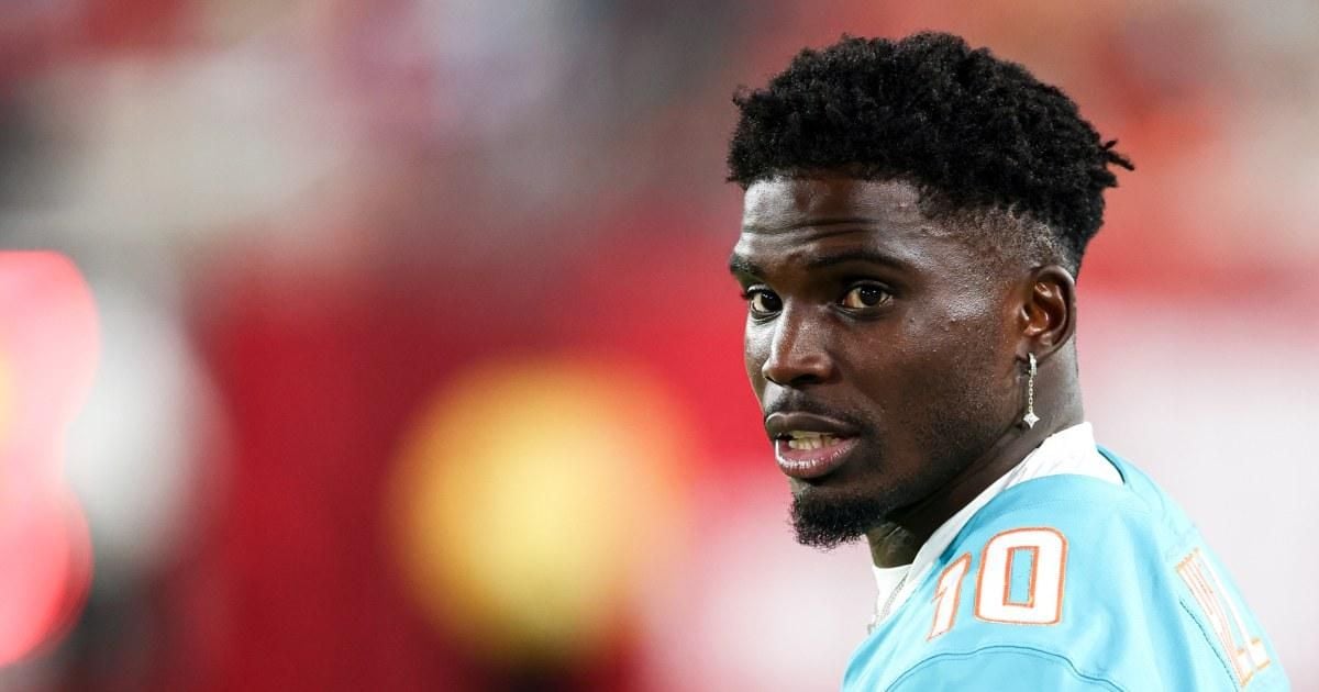 Tyreek Hill Detained By Police Ahead Of Dolphins Game