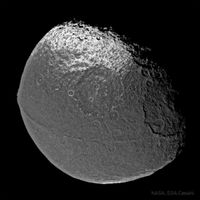  Saturn's Iapetus: Moon with a Strange Surface 