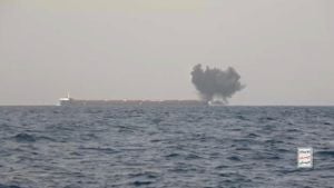 Houthi Rebels Intensify Maritime Attacks In The Red Sea