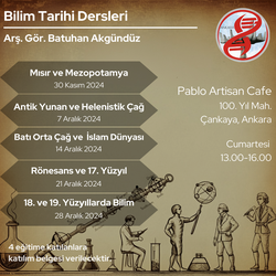 Bilim Tarihi Dersleri