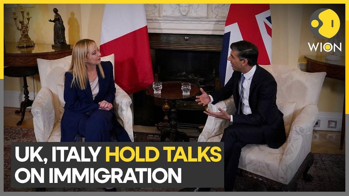 UK And Italy Join Forces To Combat Migration Challenges