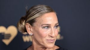 Sarah Jessica Parker Backs Kamala Harris With Playful Reference To Carrie Bradshaw