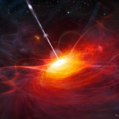  Görselleştirme: An Early Quasar 