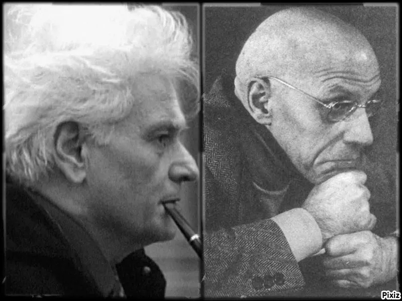 Derrida ve Foucault