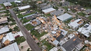 Hurricane Damage Amplified By Misinformation