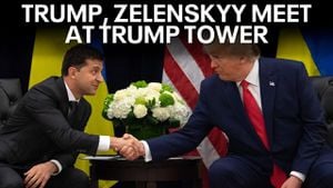 Trump And Zelensky Discuss Paths To Peace Amidst Conflict