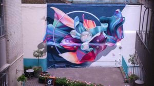 London Street Art Festival Sparks Cultural Celebration