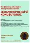 Yerbilimleri, Arkeoloji ve Antropoloji Ekseninde Jeoantropoloji