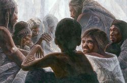 Modern insanlar ve Neandertaller, Batı Avrupa'da örtüşen, ortak kültüre sahip olabilir.
