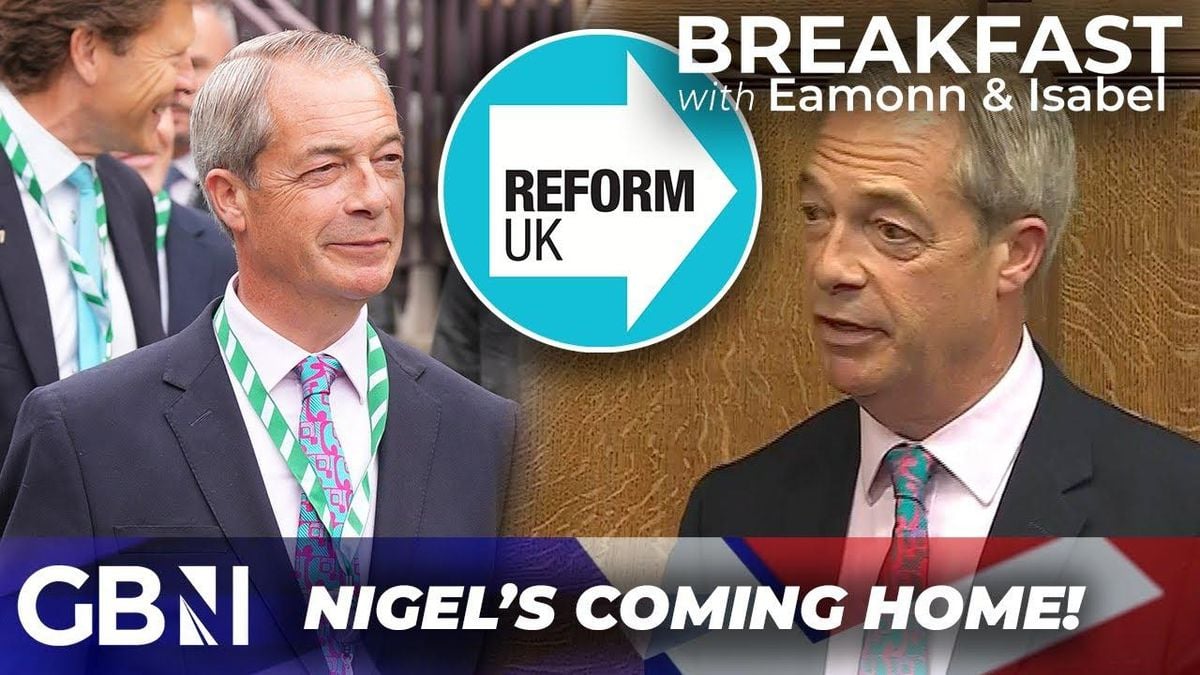 Nigel Farage Steps Back From Reform UK Leadership