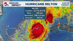 Hurricane Milton Looms As Major Threat To Florida's West Coast