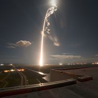Solar Orbiter'in Fırlatılışı