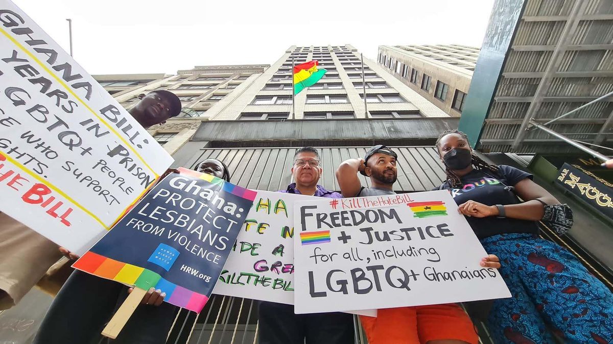 Ghana Affirms Criminalization Of Same-Sex Relations Amid Rising  International Concern - The Pinnacle Gazette