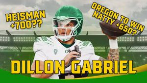 Oregon Quarterback Dillon Gabriel Shines And Gains Heisman Momentum