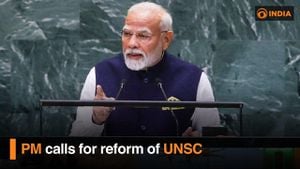 India Pushes For UNSC Reform And Permanent Seat