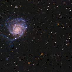  The View Toward M101 