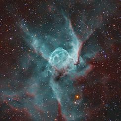  NGC 2359: Thor's Helmet 