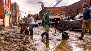 Biden And Harris Battle Misinformation During Hurricane Milton's Fury