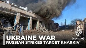 Russian Strikes Take Deadly Toll On Kherson And Izmail