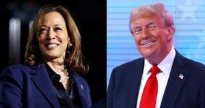 Trump And Harris Clash Over Michigan Votes