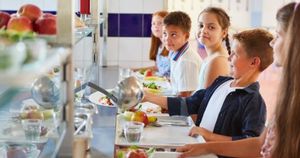 California Bans Artificial Food Dyes From School Meals