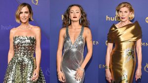 Stars Dazzle At 2024 Emmy Awards Red Carpet