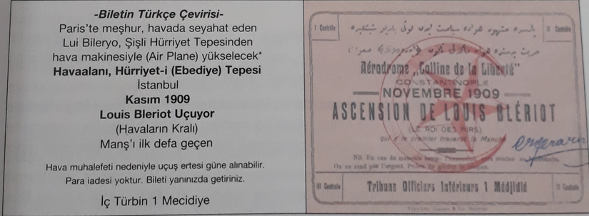 Zeynep, Gülten Havacılık Tarihinde Yeşilköy (İstanbul:Hava Kuvvetleri Müzesi Yayınları,2010), 11.