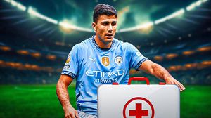 Rodri's Injury Puts Manchester City Midfield At Risk