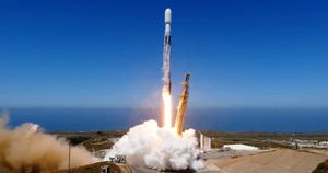 SpaceX Aces Another Rideshare Mission