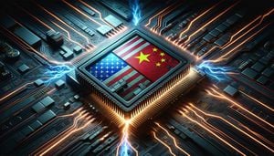 U.S. Tech Chip Restrictions Meet China's Anti-Corruption Drive