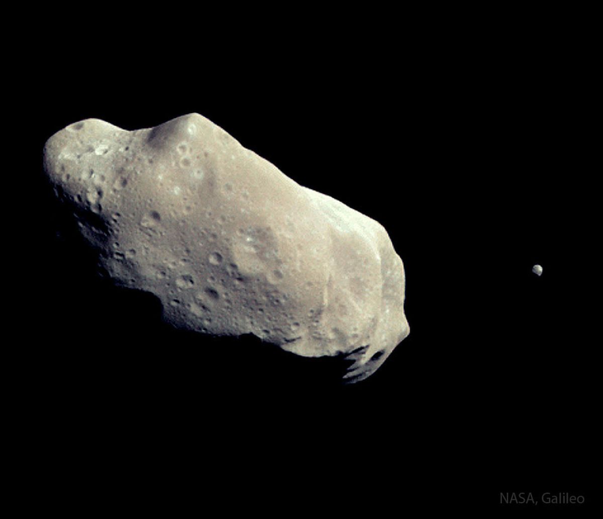 Ida ve Dactyl: Asteroid ve Uydu